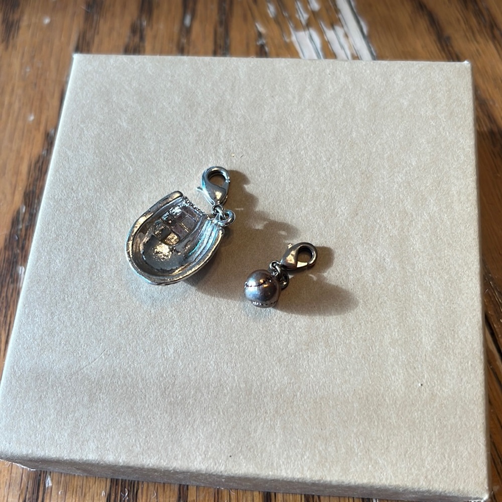 Disney baseball charms